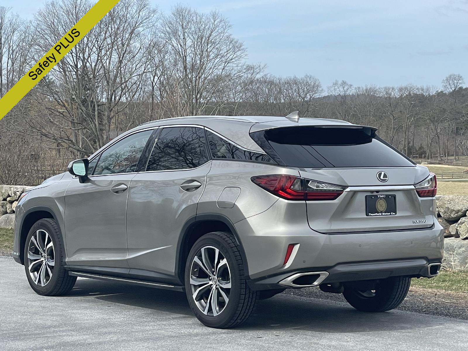 Topsfield Motor Company 2017 Lexus RX RX 350 Vehicle Details